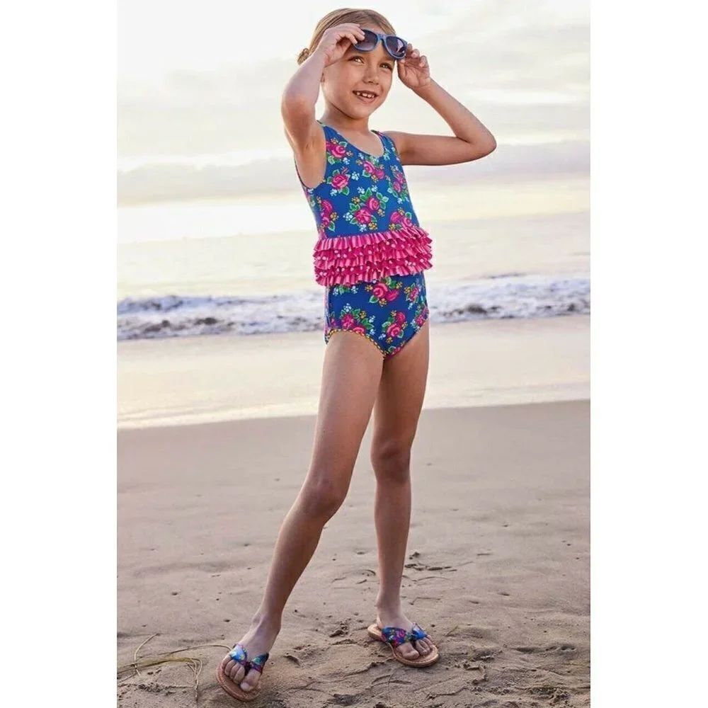 Matilda Jane Brilliant Daydream Seashore Sandals FlipFlop Toddler 10  NWT